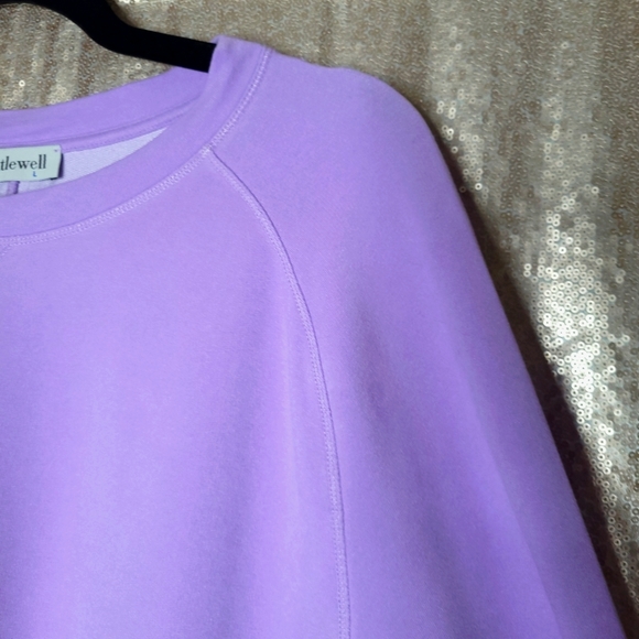 Kettlewell EUC L Super Soft Crew Neck Sweater Lavender (Summer) - Picture 3 of 9
